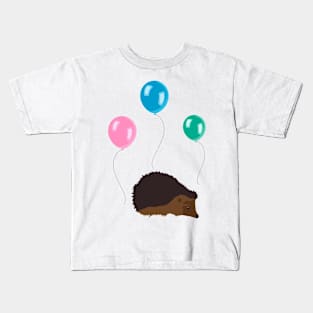 Party Hedgehog Kids T-Shirt